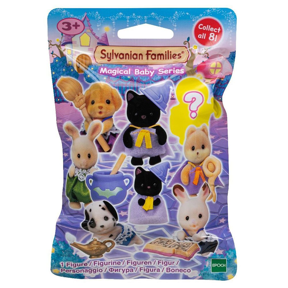 【Limit 2/Customer】Sylvanian Families | Magical Baby Party Series Blind Box Secret Figure