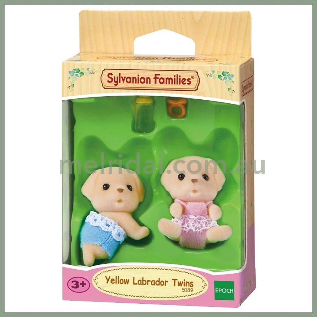 Sylvanina Families | Yellow Labrador Twins