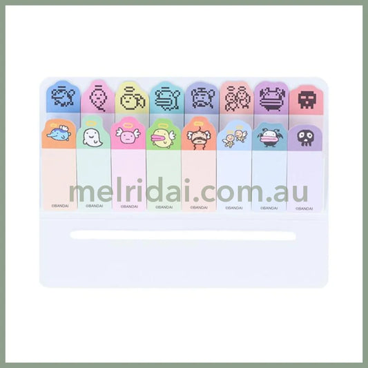 Tamagotchi | Die-Cut Slim Sticky Notes 135×51×3mm (Blue)