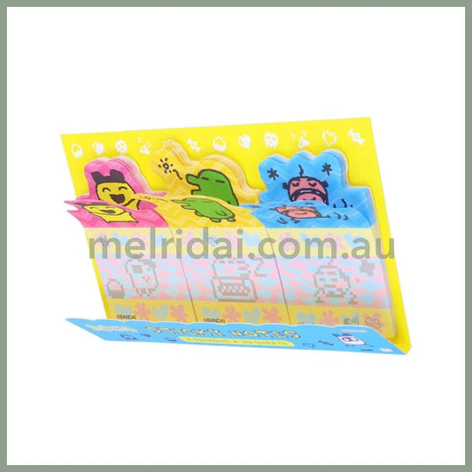 Tamagotchi | Die-Cut Sticky Notes Set (3 Designs X 20 Sheets Each)
