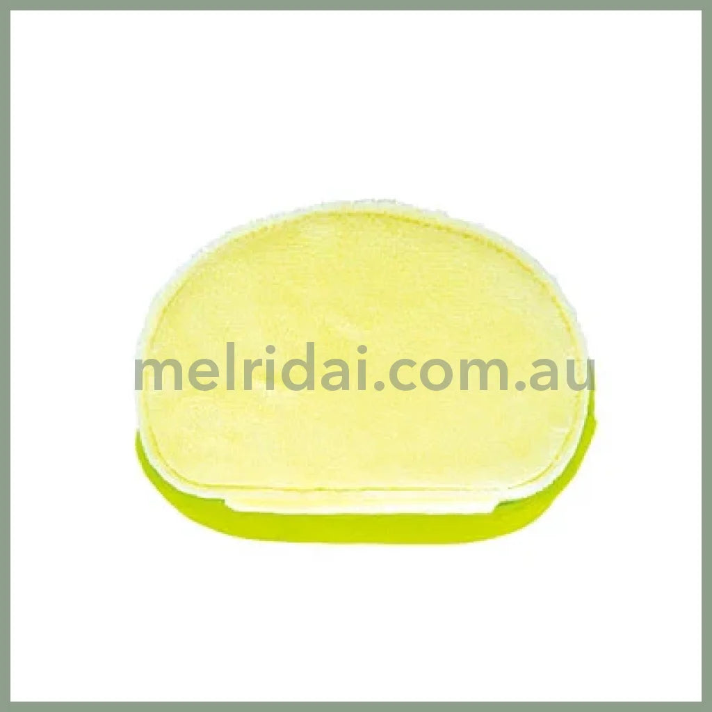 Tamagotchi | Face-Shaped Mirror Pouch Kuchipatchi W85×H108×D22Mm