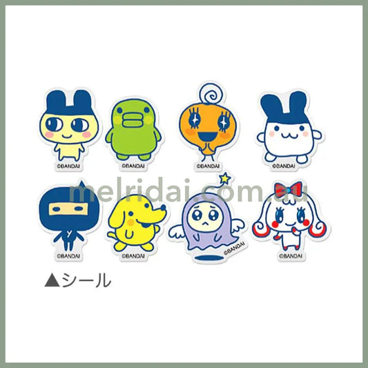 Tamagotchi | Flake Seal Stickers 40 sheets