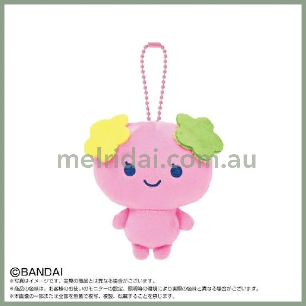 Tamagotchi | Flower Fleur Furawatchi Mascot Holder Plush Keychain Bag Charm 105mm