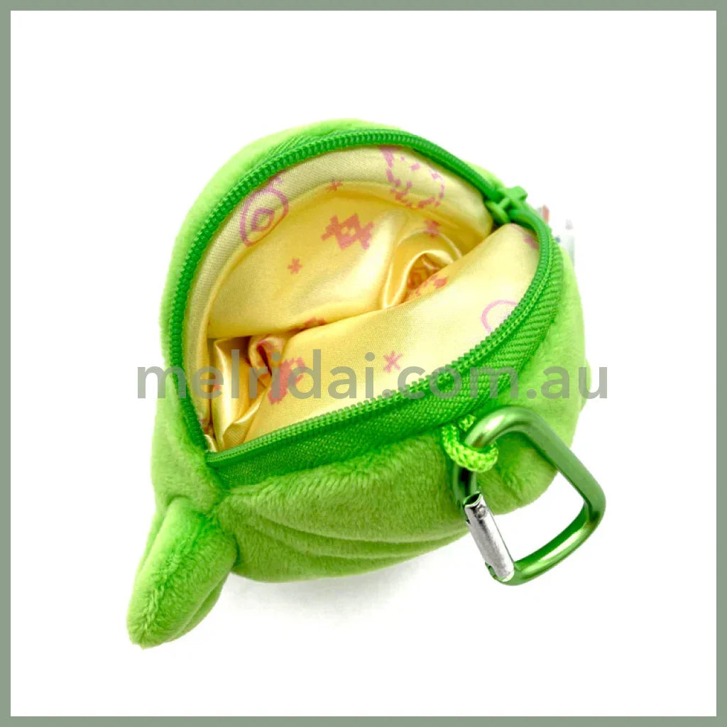 Tamagotchi | Kuchipatchi Plush Pouch Carabiner Keychain Bag Charm 150×W124×D75mm