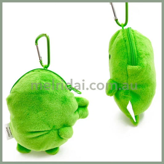Tamagotchi | Kuchipatchi Plush Pouch Carabiner Keychain Bag Charm 150×W124×D75mm