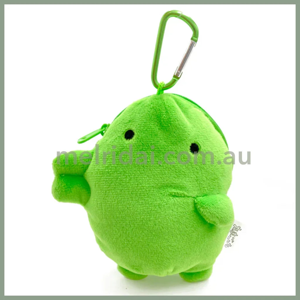 Tamagotchi | Kuchipatchi Plush Pouch Carabiner Keychain Bag Charm 150×W124×D75mm