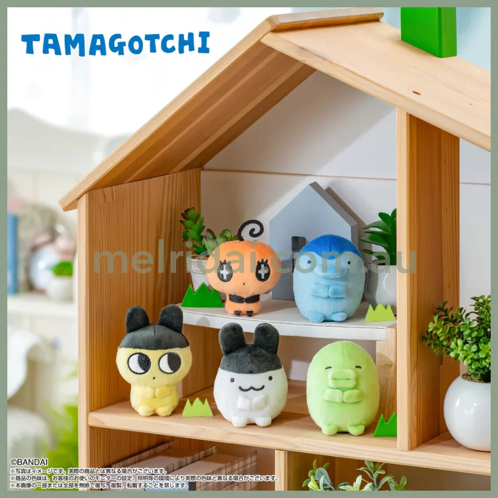 Tamagotchi | Mametchi Plush Toy Purinui Memetchi 70mm Approx.