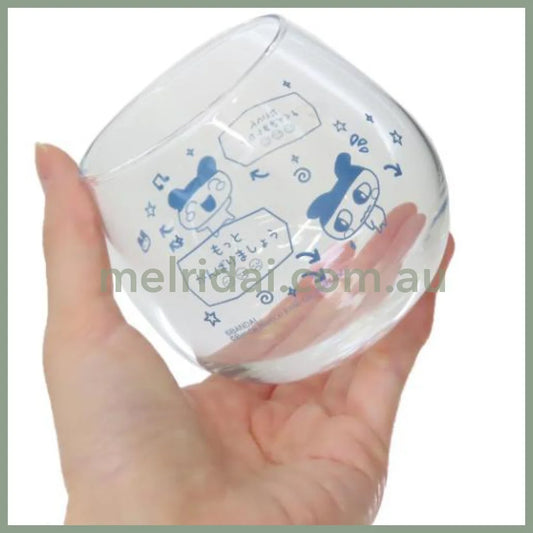 Tamagotchi | Mametchi Swinging Glass Tumbler 63×75mm
