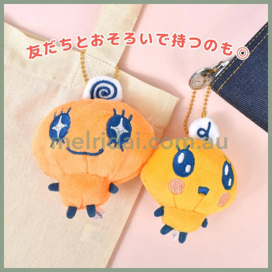 Tamagotchi | Mametchi & Young Mametchi Magnet Series Nico Plush Keychains Pair Set H110 x W140 x D50mm