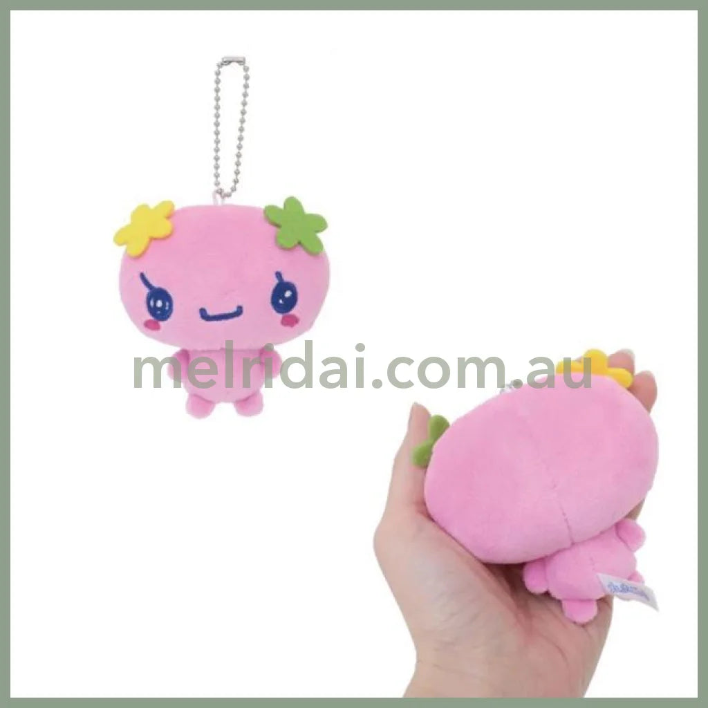Tamagotchi | Mascot Holder Plush keychain H130 x W90 x D50mm (Flowertchi)