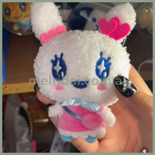 Tamagotchi | Mascot Keychain Plush Keychain 110×125×90mm (Lovelitchi)