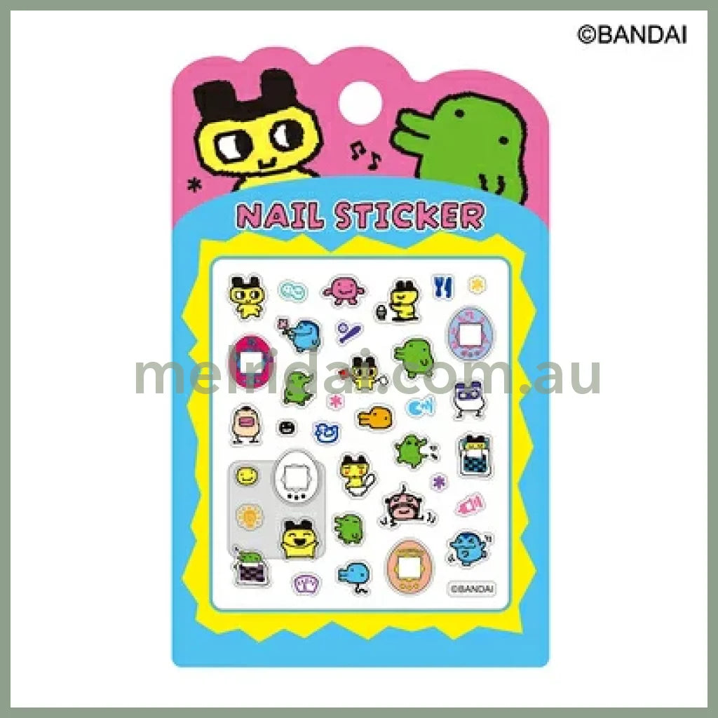 Tamagotchi | Nail Stickers 115×70×1mm (Mametchi&Kuchipatchi)