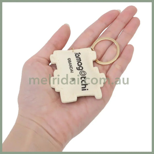 Tamagotchi Rhinestone Keychain