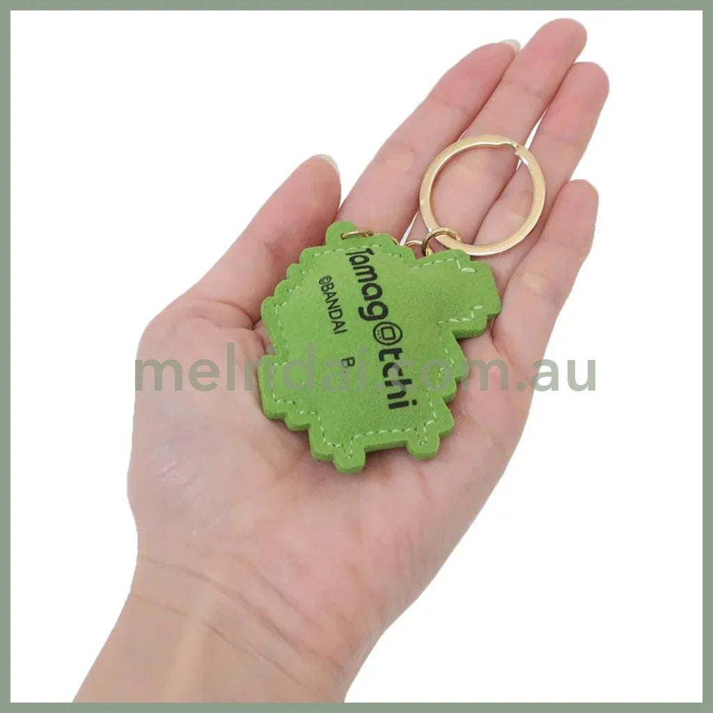 Tamagotchi Rhinestone Keychain