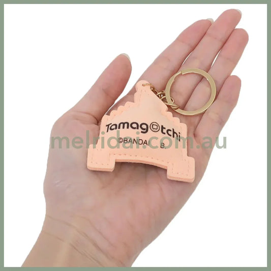 Tamagotchi Rhinestone Keychain