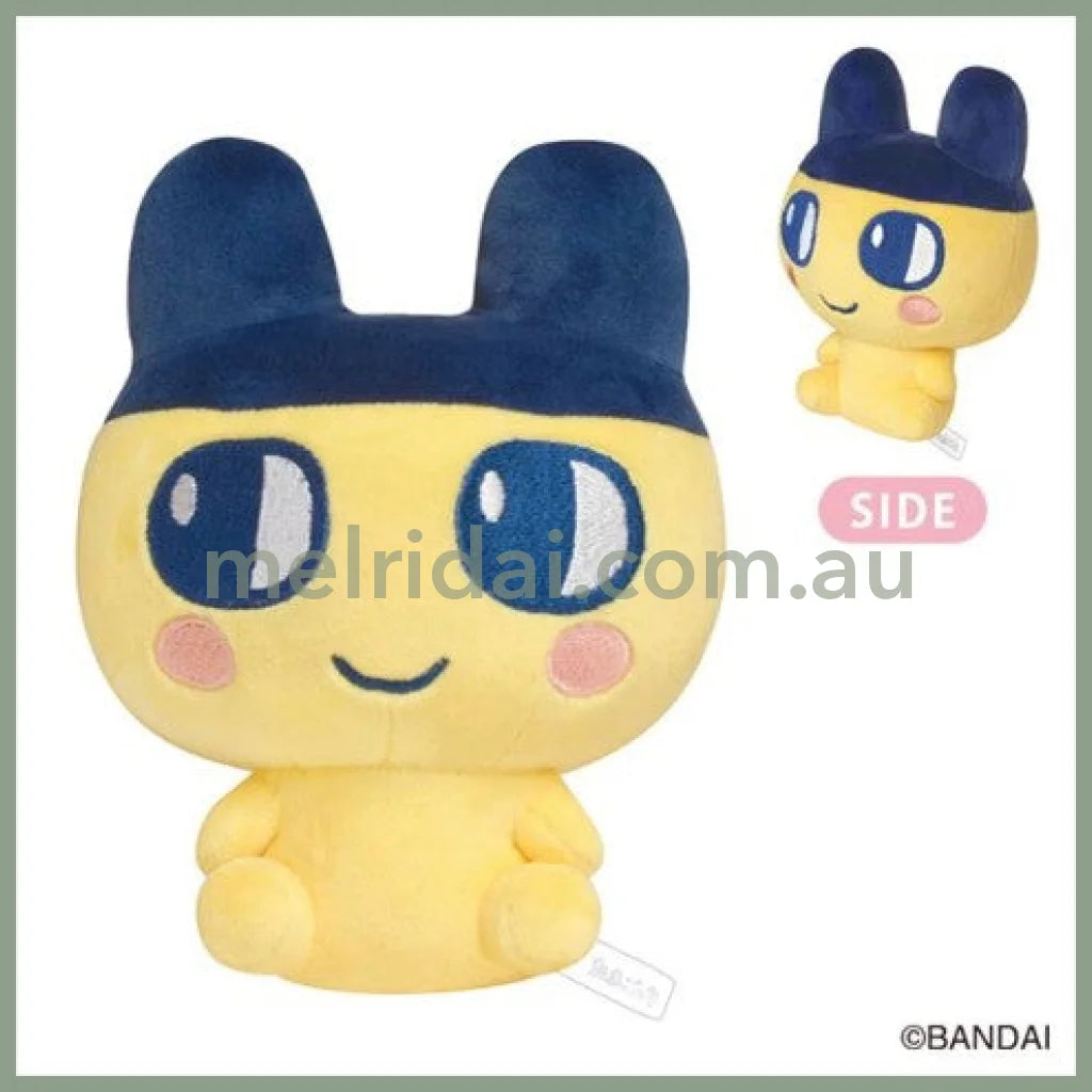 Tamagotchi Sitting Plush Toy Mametchi