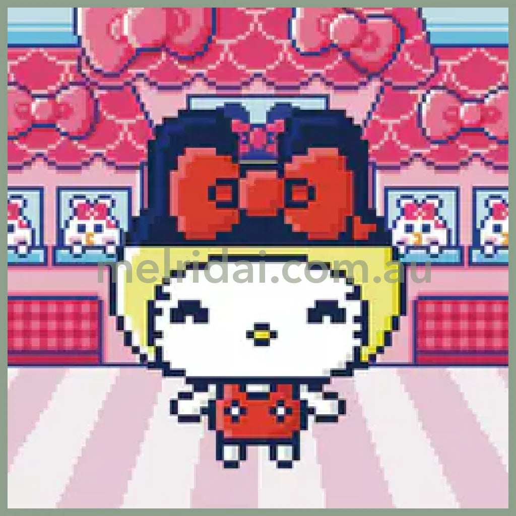 Tamagotchi x Sanrio | Secret Compressed Towel Blind Box