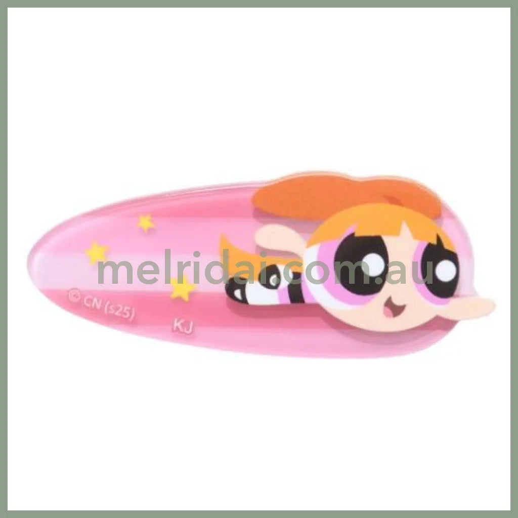 The Powerpuff Girls | Acrylic Hair Clip 70×30×15mm (Blossom)