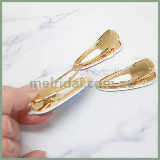 The Powerpuff Girls | Acrylic Hair Clip 70×30×15mm (Bubbles)