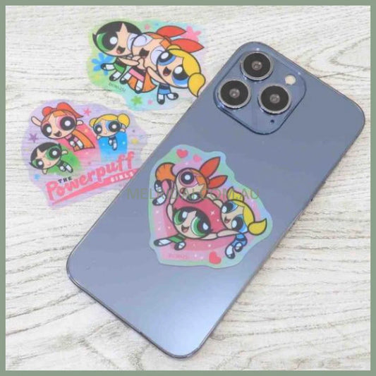 The Powerpuff Girls | Aurora Clear Sticker Set 68x60mm (A)