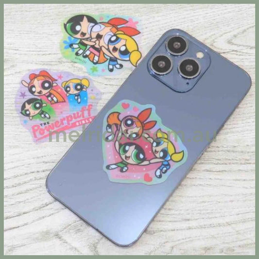 The Powerpuff Girls | Aurora Clear Sticker Set 68x60mm (A)