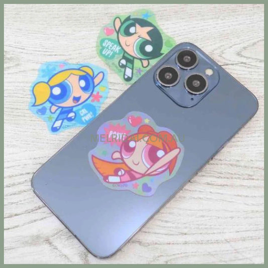 The Powerpuff Girls | Aurora Clear Sticker Set 68x60mm (B)