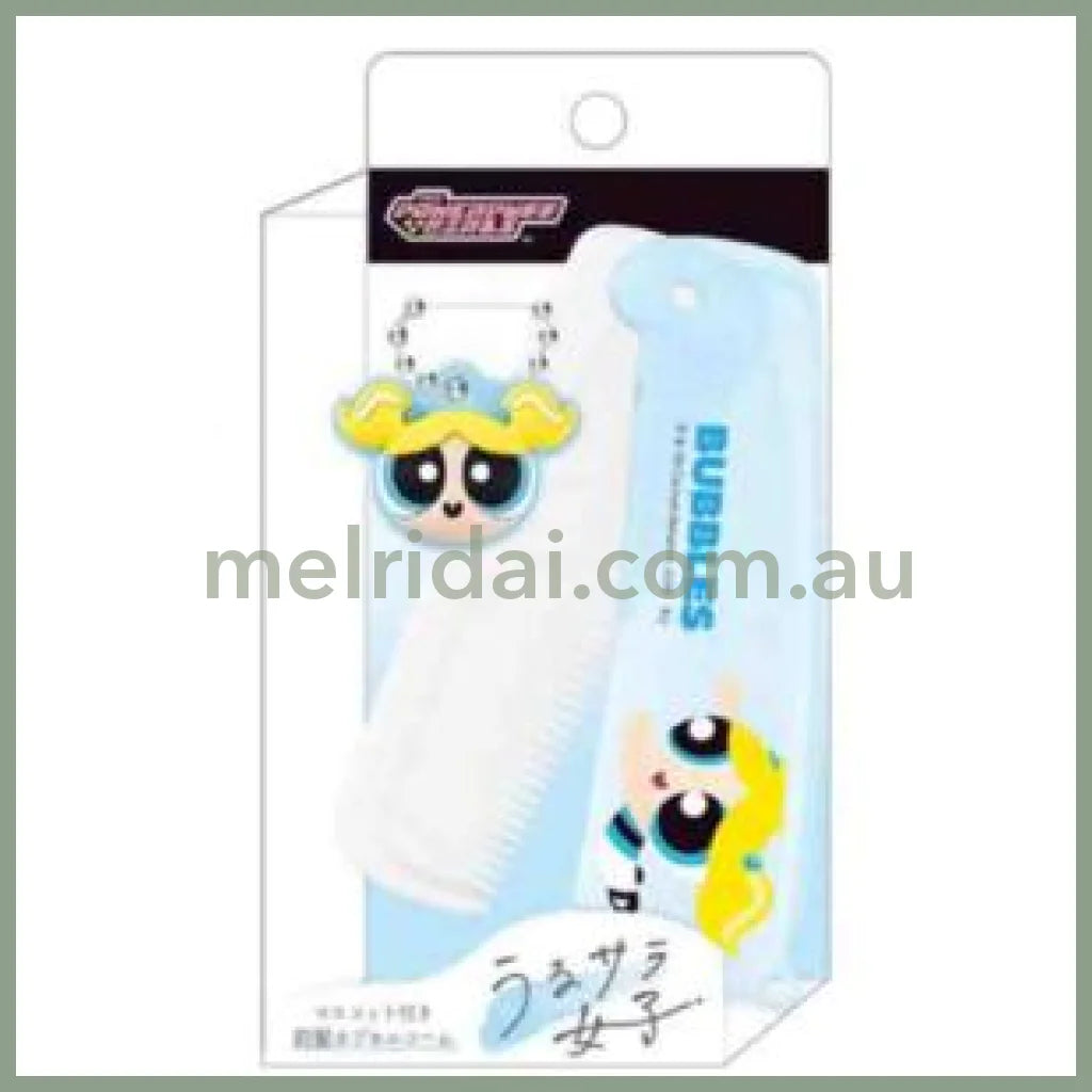 The Powerpuff Girls | Brush & Comb H96×W32×D6Mm (Bubbles)