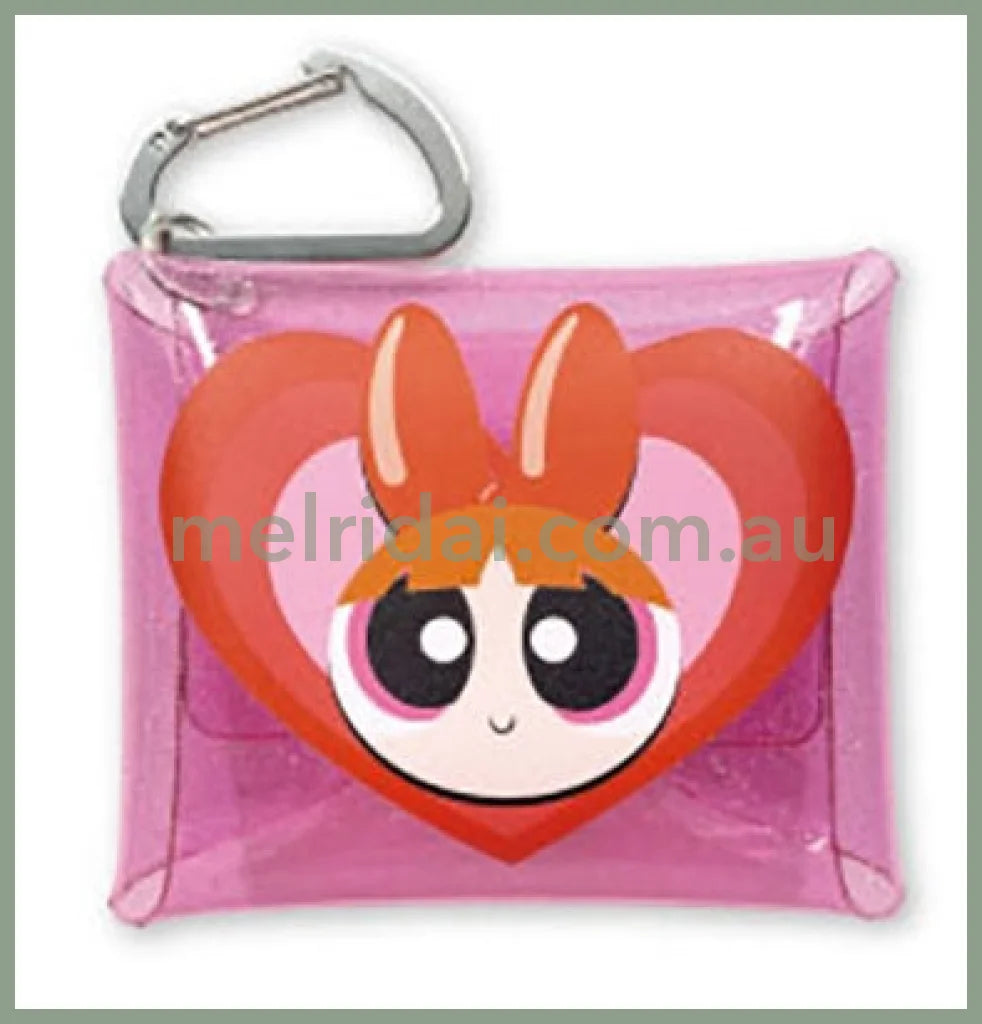 The Powerpuff Girls | Clear Multi Purpose Pouch W90×H75Mm (Blossom)