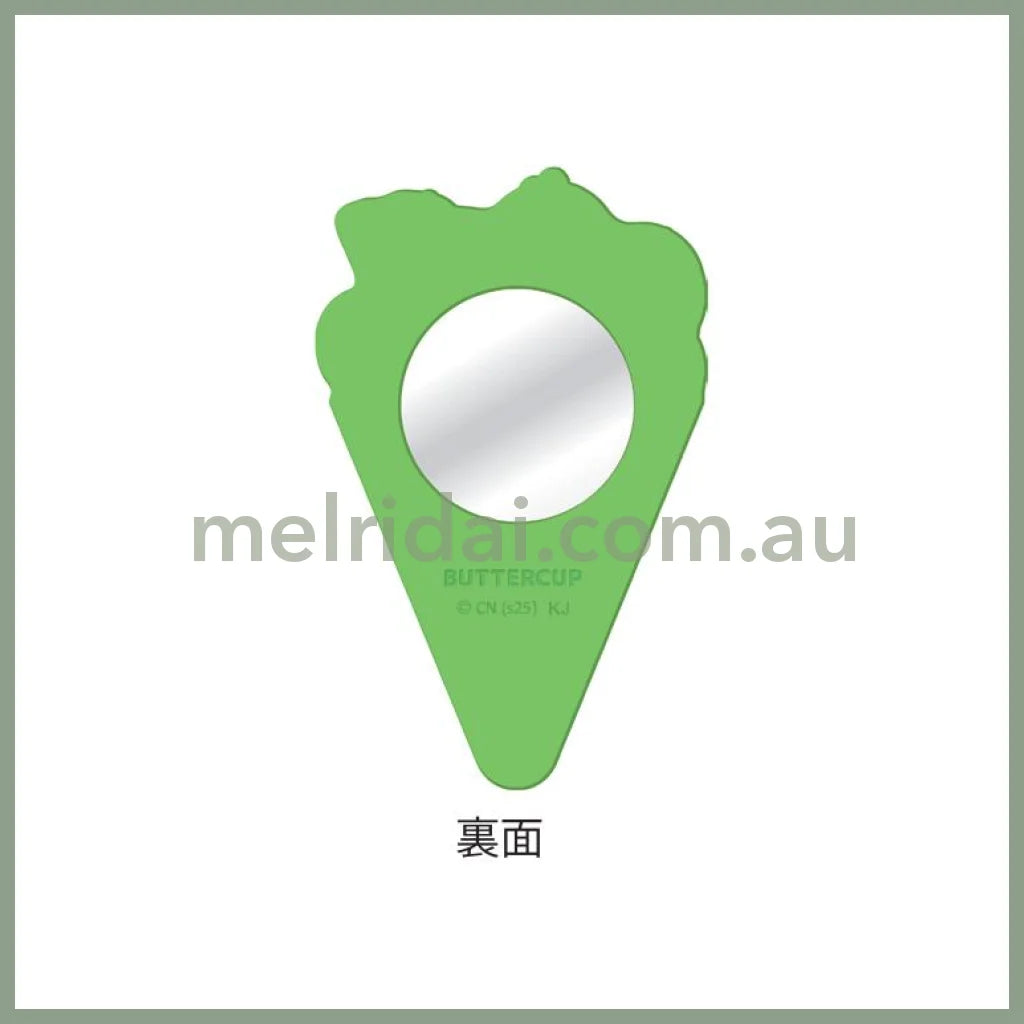 The Powerpuff Girls | Dessert Crepe Deco Mirror 119×74mm (Buttercup)