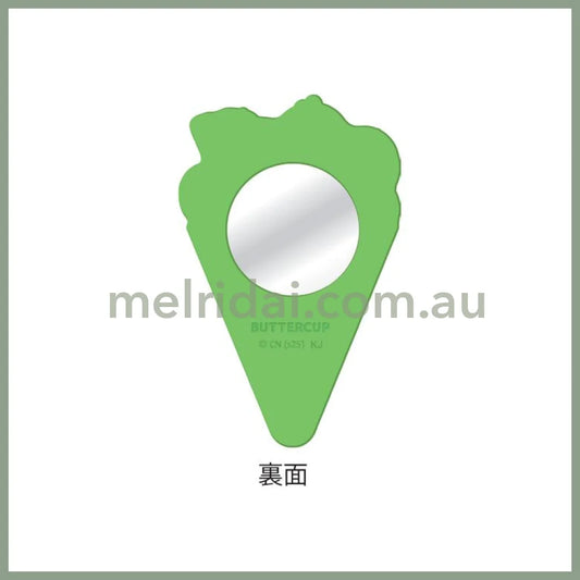 The Powerpuff Girls | Dessert Crepe Deco Mirror 119×74mm (Buttercup)