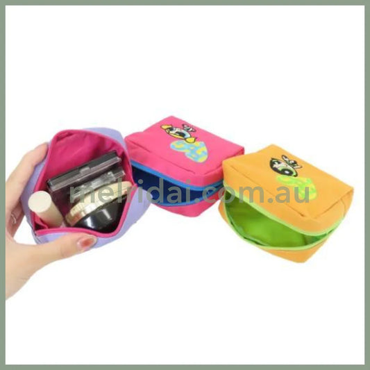 The Powerpuff Girls | Embroidery Mini Pouch 110X95X40Mm