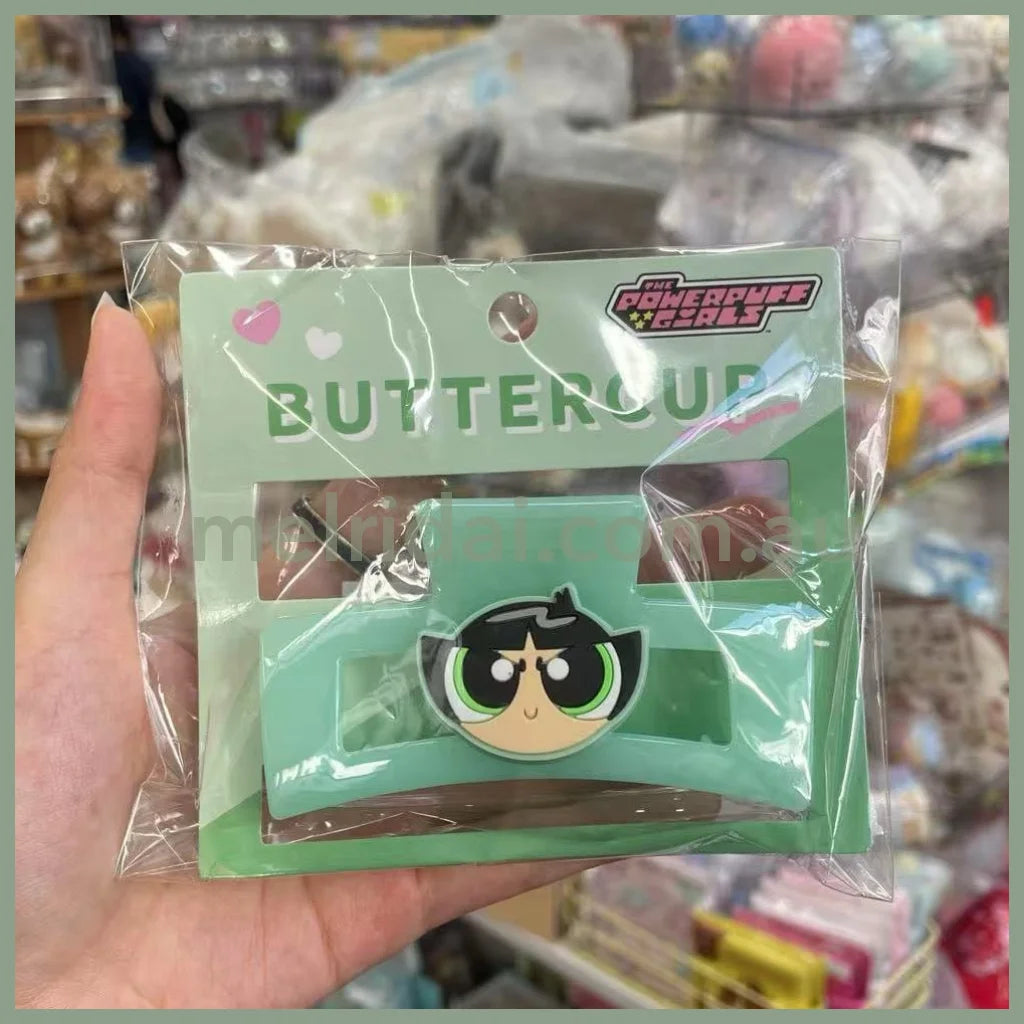 The Powerpuff Girls | Hair Claw Clip H42×W85×D30mm (Buttercup)
