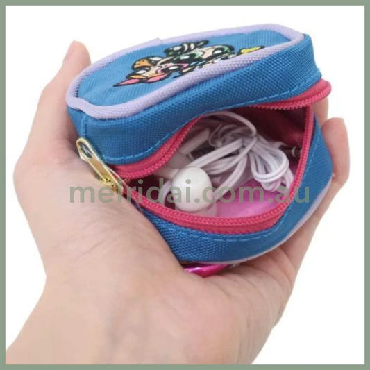 The Powerpuff Girls | Mini Embroidery Pouch 6×6×3.5cm (Blue)