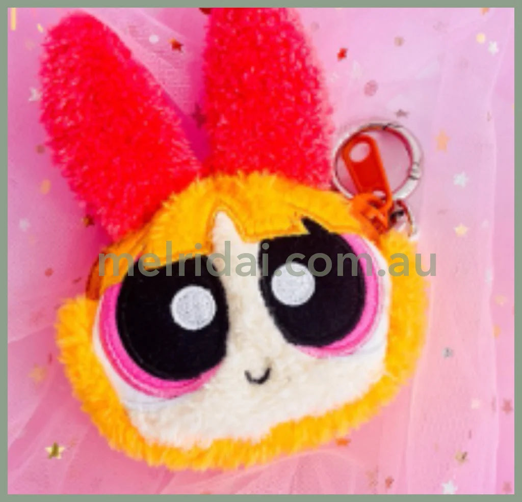 The Powerpuff Girls | Mini Pouch Keychain Blossom 花花