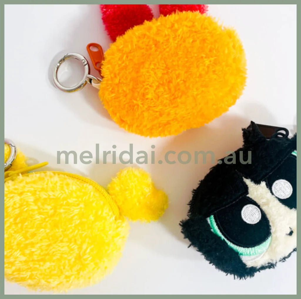 The Powerpuff Girls | Mini Pouch Keychain Buttercup 毛毛