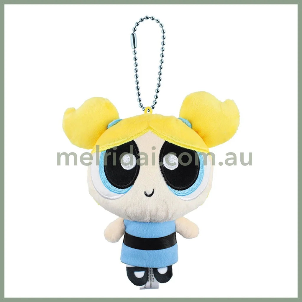 The Powerpuff Girls | Plush Mascot 7.1 X 9.5 13.9Cm (Bubbles)