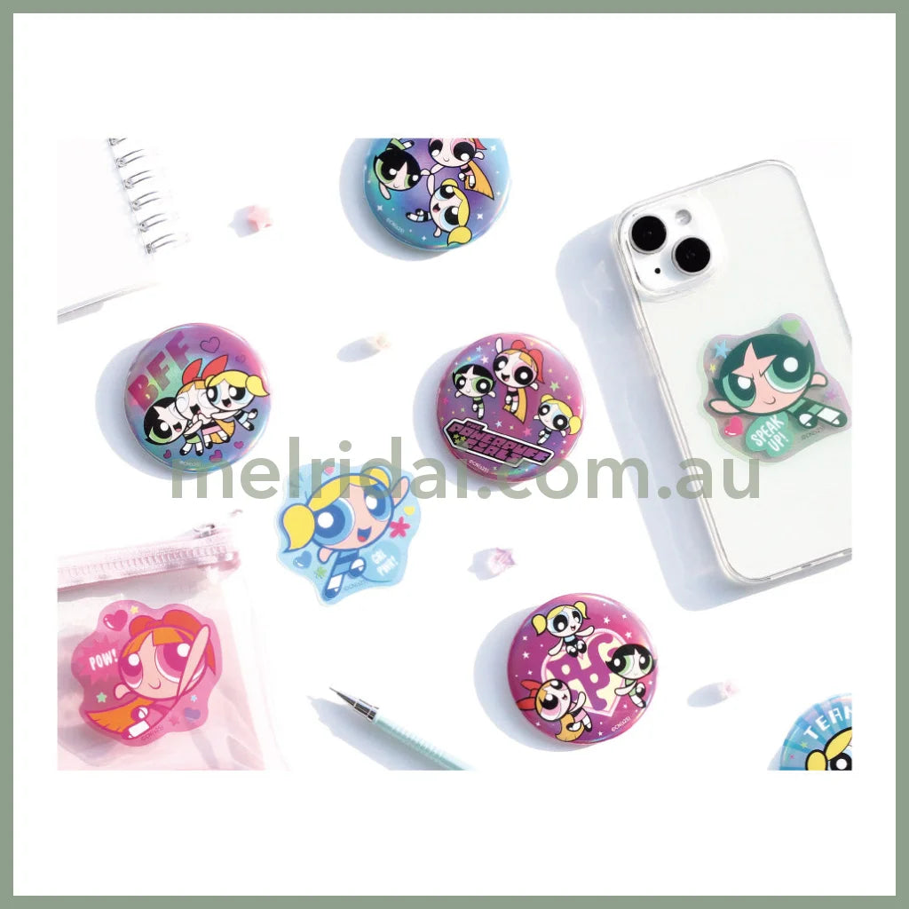 The Powerpuff Girls | Secret Aurora Can Badge Blind Box φ56×D5mm