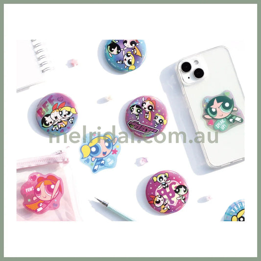 The Powerpuff Girls | Secret Aurora Can Badge Blind Box φ56×D5mm