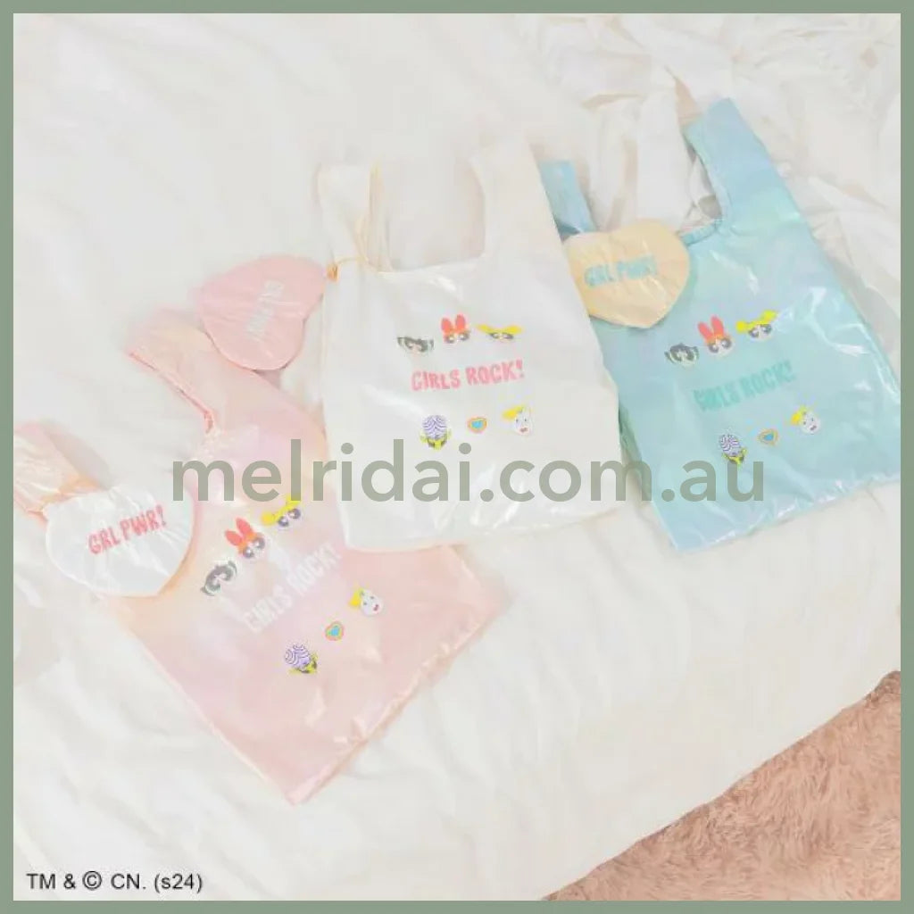 The Powerpuff Girls X Accommode | Foldable Eco Bag & Keychain 10Cm×10Cm×3Cm