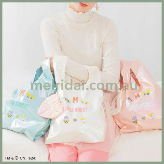 The Powerpuff Girls X Accommode | Foldable Eco Bag & Keychain 10Cm×10Cm×3Cm