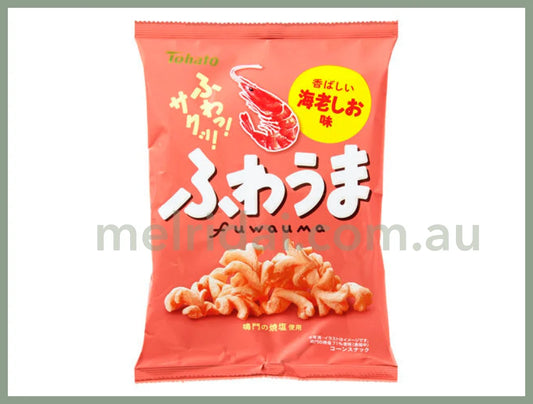 Tohato | Corn Snack Shrimp 56G
