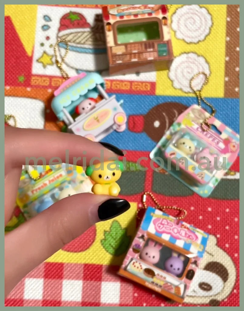 Toisupi no mori! Pettit Pettit Animal Mascot Cute Store Gashapon Capsule Toy