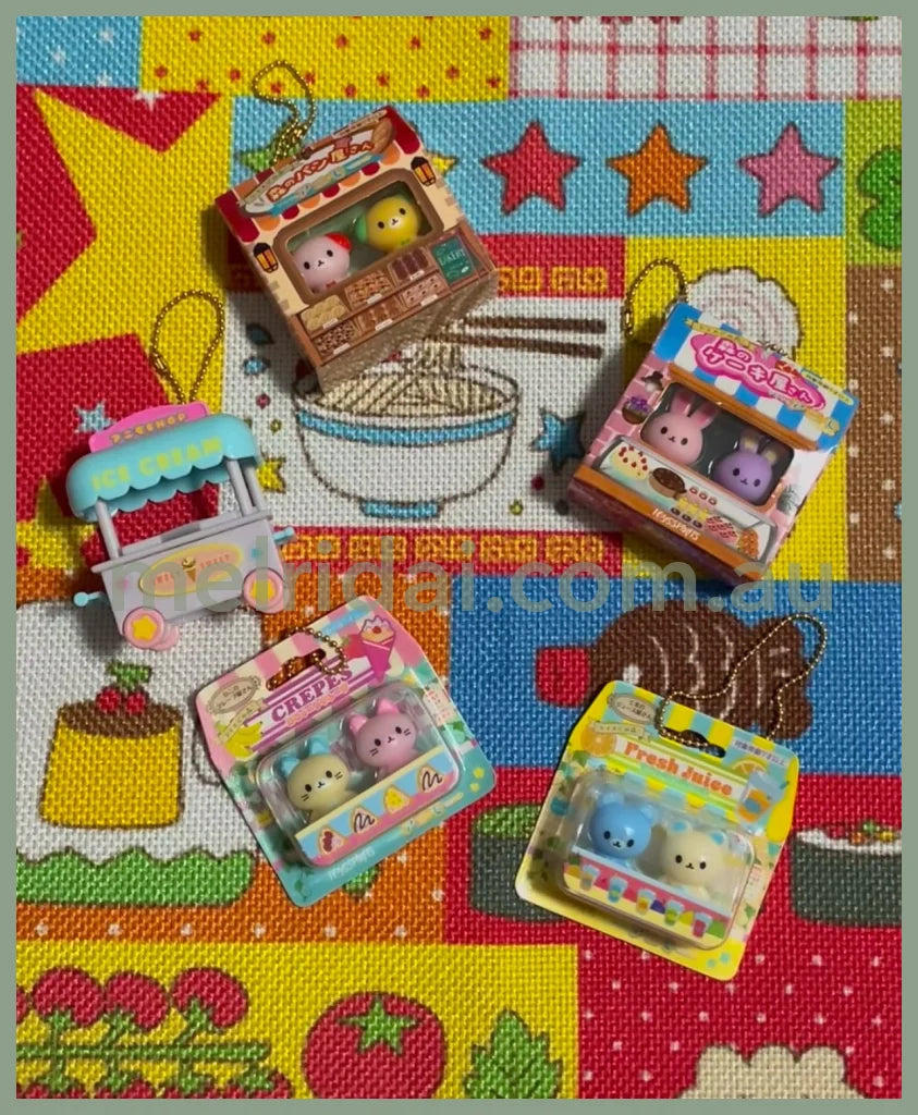 Toisupi no mori! Pettit Pettit Animal Mascot Cute Store Gashapon Capsule Toy