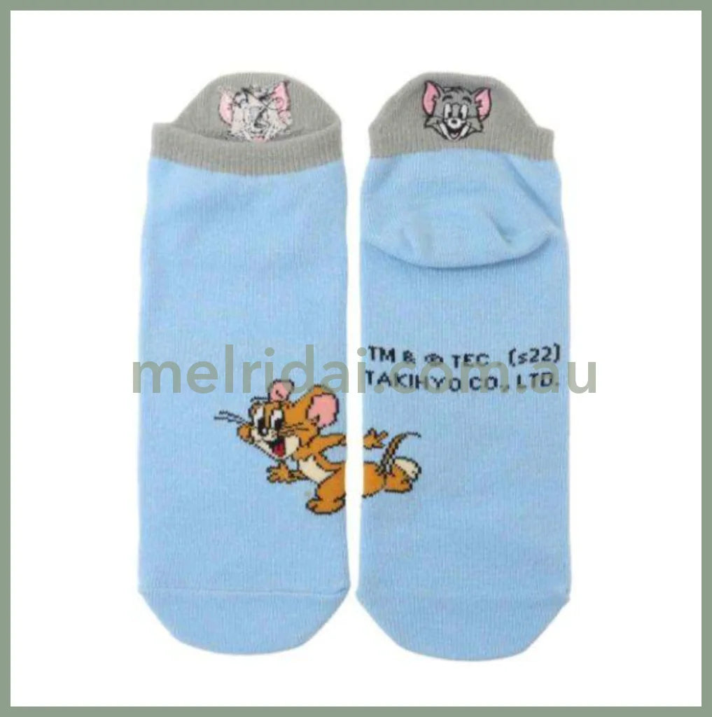Tom & Jerry | Socks 22-24Cm Blue
