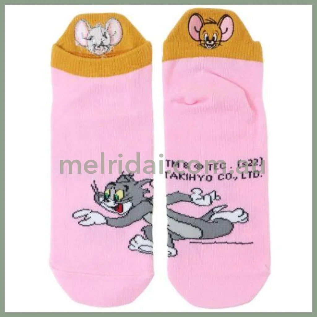 Tom & Jerry | Socks 22-24Cm Pink