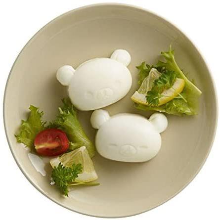【Made in Japan】SAN-X | Rilakkuma Boiled Egg Mold 86 × 71 × 51mm