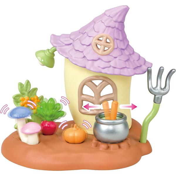 【JP】Sylvanian Families | The Owl's Magical Vege Field 120×105×120mm (Little Tales Collection)