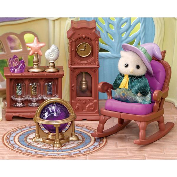 【JP】Sylvanian Families | The Owl's Secret Room 120×105×120mm (Little Tales Collection)
