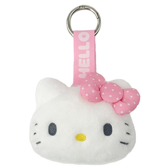 SANRIO | Hello Kitty Face Tag Mascot Keychain Bag Charm 14mm