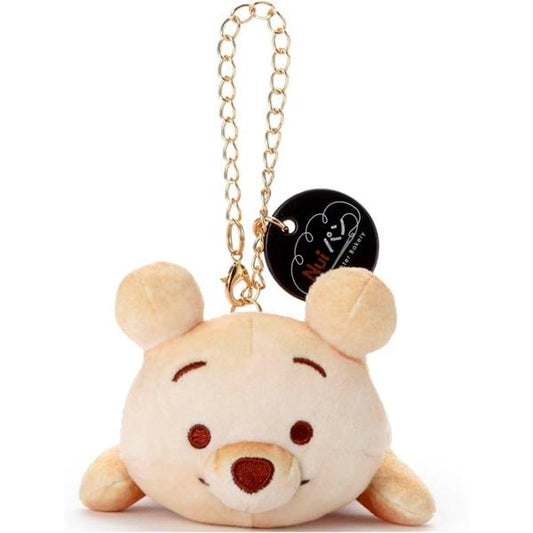 DISNEY | Winnie the Pooh Nui Pan Chain Strap Keychain Mascot Holder W90×H130×D120mm (Sleepy)